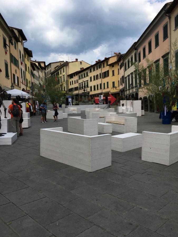 La Piazza 1 Hotel Stia Eksteriør billede